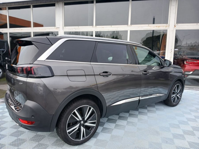 Photo 3 de l'offre de PEUGEOT 5008 II 1.5 BlueHDi 130 EAT8 GT PACK Full CUIR TOE Hayon EL. 360° Hifi 7PL à 34500€ chez Mérignac auto