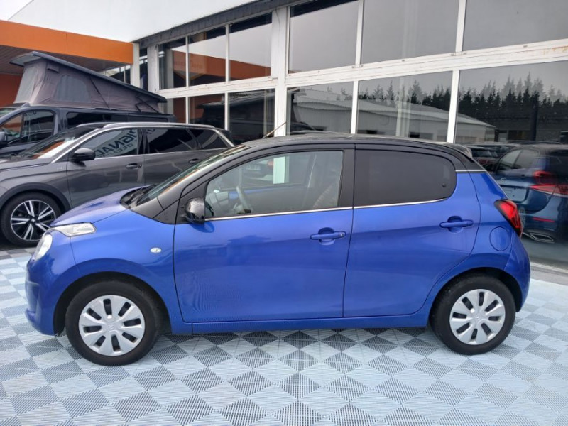 Photo 9 de l'offre de CITROEN C1 1.0 VTI 72 MILLENIUM 5P GPS Bluetooth Privacy Glass à 9890€ chez Mérignac auto