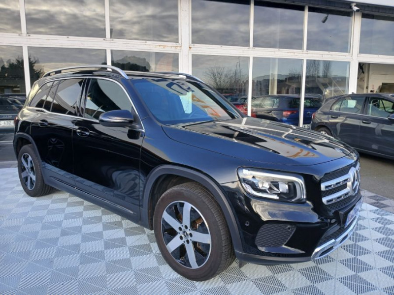 Photo 1 de l'offre de MERCEDES-BENZ GLB 200D 150 8G-Tronic 2WD BUSINESS SOLUTION CUIR Hayon EL. 7PL 1ère Main à 36490€ chez Mérignac auto