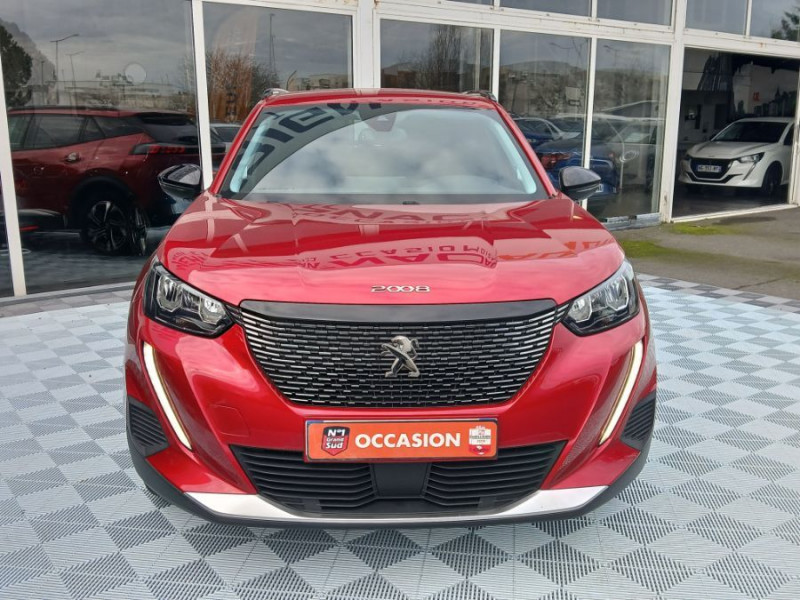 Photo 7 de l'offre de PEUGEOT 2008 II 1.2 PureTech 130 EAT8 ALLURE PACK Cockpit 3D Camera SC Attel. à 18450€ chez Mérignac auto