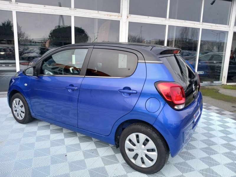 Photo 3 de l'offre de CITROEN C1 1.0 VTI 72 MILLENIUM 5P GPS Bluetooth Privacy Glass à 9890€ chez Mérignac auto