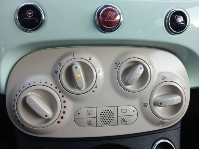 Photo 20 de l'offre de FIAT 500 1.0 70 BVM6 HYBRID LOUNGE Toit Pano à 12970€ chez Mérignac auto