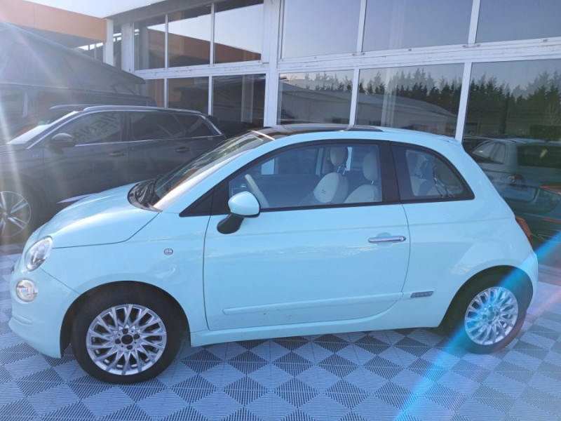 Photo 10 de l'offre de FIAT 500 1.0 70 BVM6 HYBRID LOUNGE Toit Pano à 12970€ chez Mérignac auto