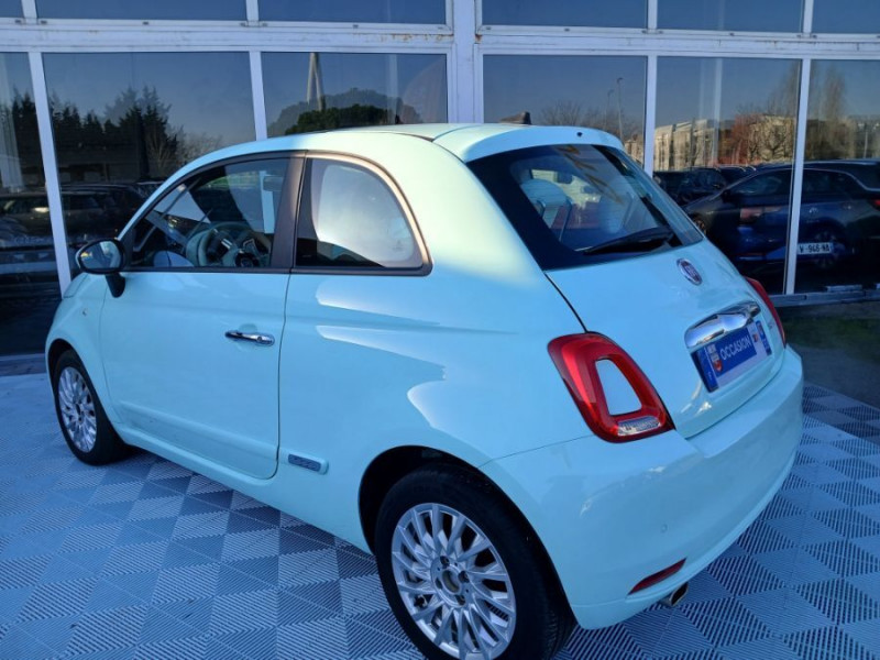 Photo 3 de l'offre de FIAT 500 1.0 70 BVM6 HYBRID LOUNGE Toit Pano à 12970€ chez Mérignac auto