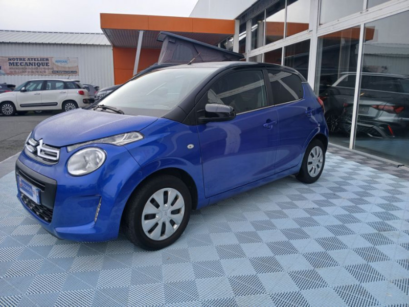 Photo 10 de l'offre de CITROEN C1 1.0 VTI 72 MILLENIUM 5P GPS Bluetooth Privacy Glass à 9890€ chez Mérignac auto