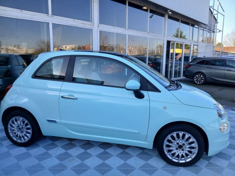 Photo 11 de l'offre de FIAT 500 1.0 70 BVM6 HYBRID LOUNGE Toit Pano à 12970€ chez Mérignac auto