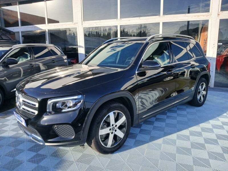 Photo 37 de l'offre de MERCEDES-BENZ GLB 200D 150 8G-Tronic 2WD BUSINESS SOLUTION CUIR Hayon EL. 7PL 1ère Main à 36490€ chez Mérignac auto