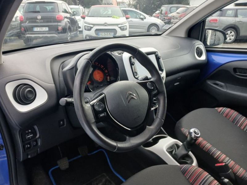 Photo 6 de l'offre de CITROEN C1 1.0 VTI 72 MILLENIUM 5P GPS Bluetooth Privacy Glass à 9890€ chez Mérignac auto