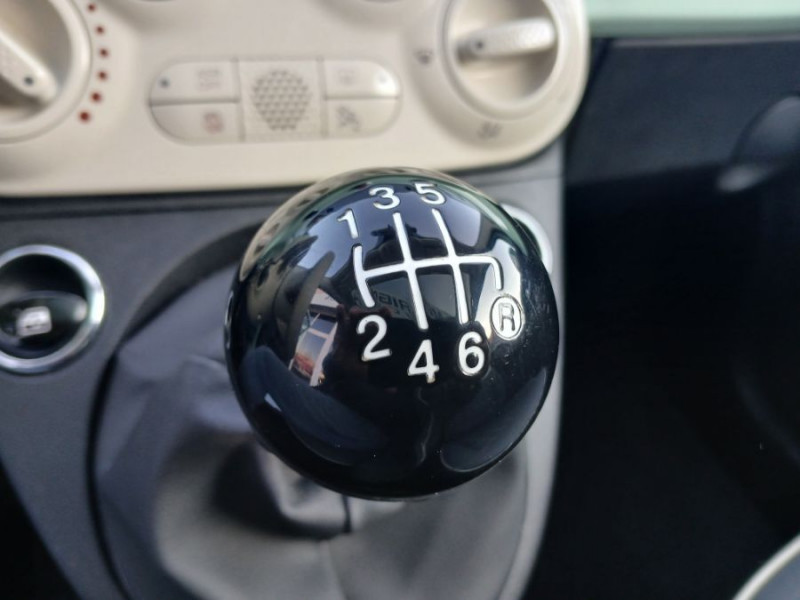 Photo 14 de l'offre de FIAT 500 1.0 70 BVM6 HYBRID LOUNGE Toit Pano à 12970€ chez Mérignac auto