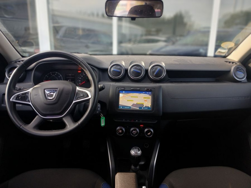 Photo 4 de l'offre de DACIA DUSTER 1.5 BlueDCi 115 BVM6 4X2 PRESTIGE Camera Attel. 1ère Main (7 Options) à 17950€ chez Mérignac auto