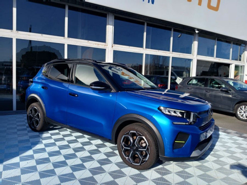 Citroen C3 NEW 1.2 PureTech 100 BVM6 MAX GPS Camera ESSENCE BRIGHT BLUE METAL Occasion à vendre