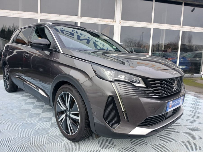 Photo 12 de l'offre de PEUGEOT 5008 II 1.5 BlueHDi 130 EAT8 GT PACK Full CUIR TOE Hayon EL. 360° Hifi 7PL à 34500€ chez Mérignac auto