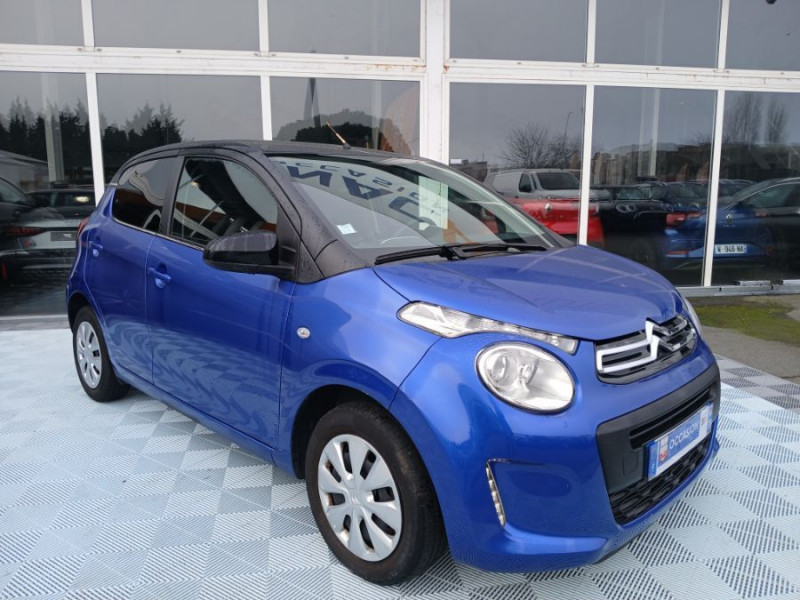 Photo 2 de l'offre de CITROEN C1 1.0 VTI 72 MILLENIUM 5P GPS Bluetooth Privacy Glass à 9890€ chez Mérignac auto