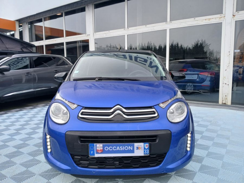 Photo 11 de l'offre de CITROEN C1 1.0 VTI 72 MILLENIUM 5P GPS Bluetooth Privacy Glass à 9890€ chez Mérignac auto