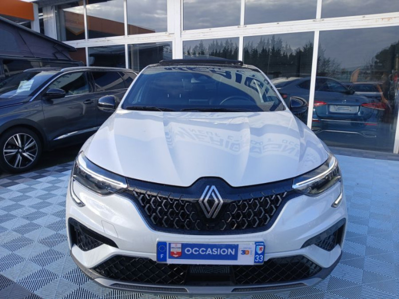 Photo 10 de l'offre de RENAULT ARKANA 1.6 E-TECH 145 BVA HYBRIDE TECHNO RS TOIT Ouvrant GPS 9.3" JA18 à 23950€ chez Mérignac auto