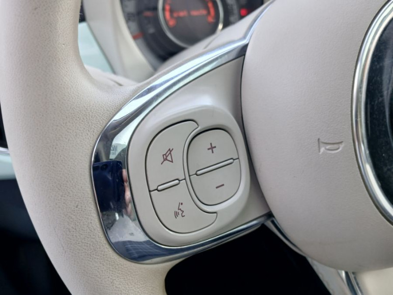 Photo 18 de l'offre de FIAT 500 1.0 70 BVM6 HYBRID LOUNGE Toit Pano à 12970€ chez Mérignac auto