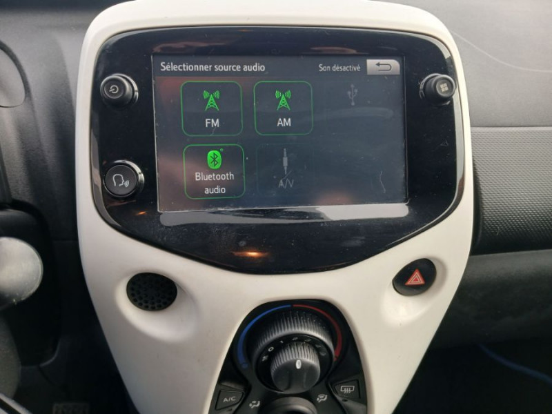 Photo 18 de l'offre de CITROEN C1 1.0 VTI 72 MILLENIUM 5P GPS Bluetooth Privacy Glass à 9890€ chez Mérignac auto