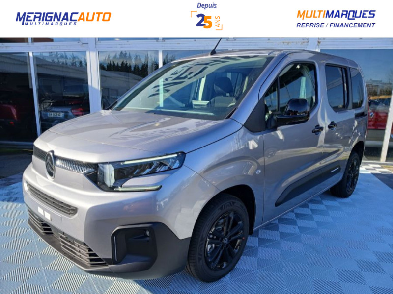 Citroen BERLINGO 1.5 BlueHDi 130 EAT8 N1 MAX ADML Camera DIESEL GRIS ARTENSE METAL Neuf à vendre