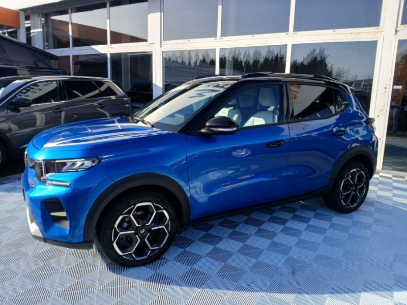 Citroen C3 NEW 1.2 PureTech 100 BVM6 MAX GPS Camera ESSENCE BRIGHT BLUE METAL Occasion à vendre