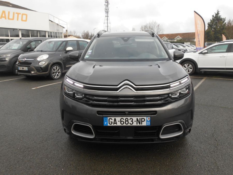 Photo 8 de l'offre de CITROEN C5 AIRCROSS 1.6 PureTech 180 EAT8 SHINE PACK 360° Sge Elect Hayon EL. 1ère Main à 20950€ chez Mérignac auto