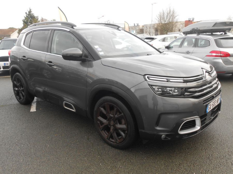 Photo 2 de l'offre de CITROEN C5 AIRCROSS 1.6 PureTech 180 EAT8 SHINE PACK 360° Sge Elect Hayon EL. 1ère Main à 20950€ chez Mérignac auto