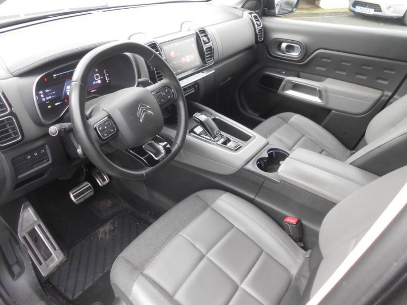 Photo 4 de l'offre de CITROEN C5 AIRCROSS 1.6 PureTech 180 EAT8 SHINE PACK 360° Sge Elect Hayon EL. 1ère Main à 20950€ chez Mérignac auto