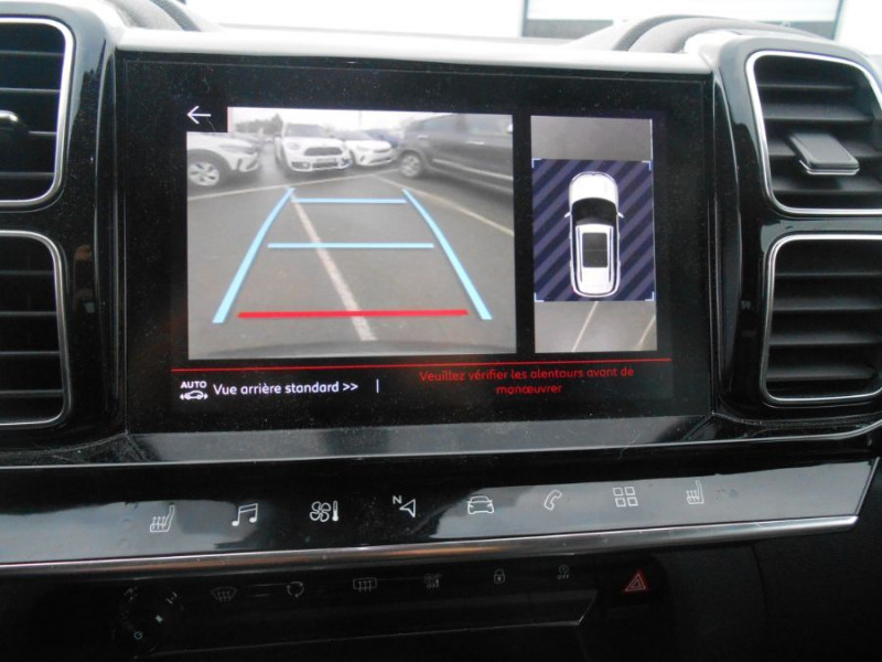 Photo 5 de l'offre de CITROEN C5 AIRCROSS 1.6 PureTech 180 EAT8 SHINE PACK 360° Sge Elect Hayon EL. 1ère Main à 20950€ chez Mérignac auto