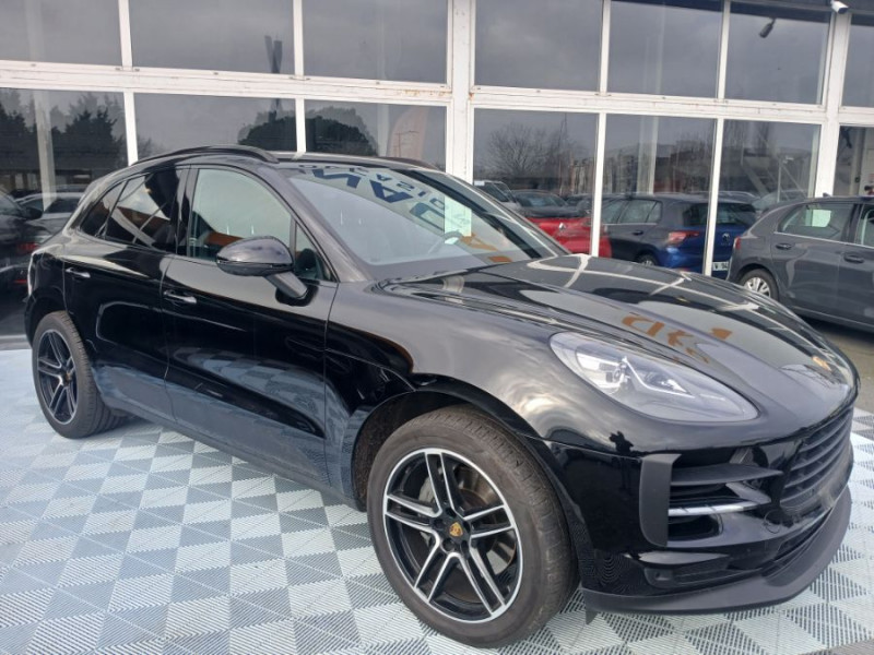 Photo 2 de l'offre de PORSCHE MACAN II 3.0 V6 S 354 PDK TOE PDLS SEM JA20 1ère Main à 58900€ chez Mérignac auto