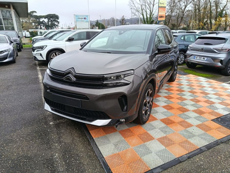 Photo 1 de l'offre de CITROEN C5 AIRCROSS NEW (2) 1.2 PureTech 130 EAT8 FEEL PACK Attel. à 22950€ chez Mérignac auto