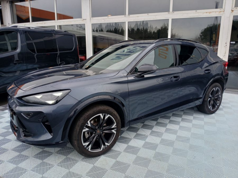 Cupra FORMENTOR NEW 1.5 TSI 150 BVA7 V PACK TOE Camera ACC Gtie 05/30 ESSENCE GRIS MAGNETIC Occasion à vendre