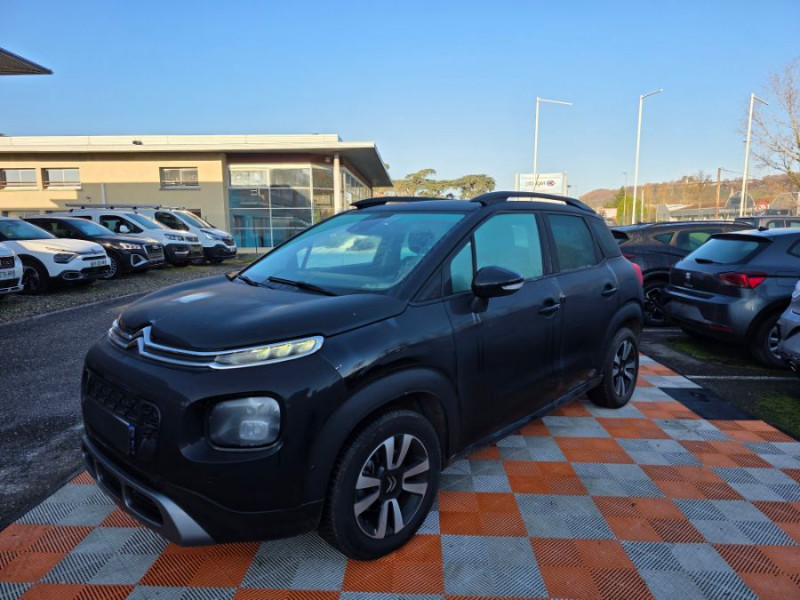 Citroen C3 AIRCROSS 1.2 PureTech 110 BVM6 SHINE GPS Camera Park Assist. Grip C. ESSENCE NOIR MÉTAL Occasion à vendre