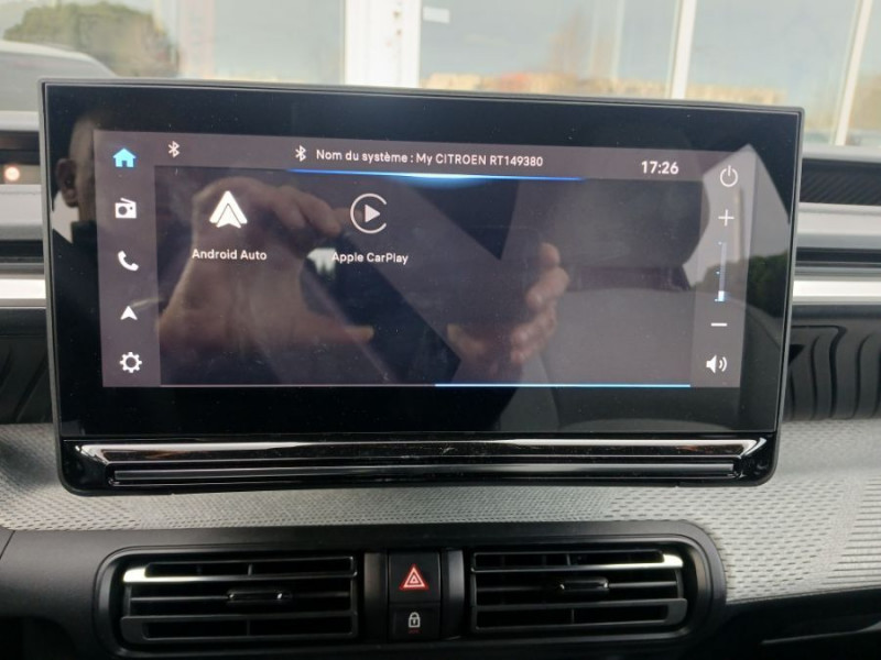 Photo 25 de l'offre de CITROEN C3 NEW 1.2 PureTech 100 BVM6 MAX GPS Camera à 17970€ chez Mérignac auto