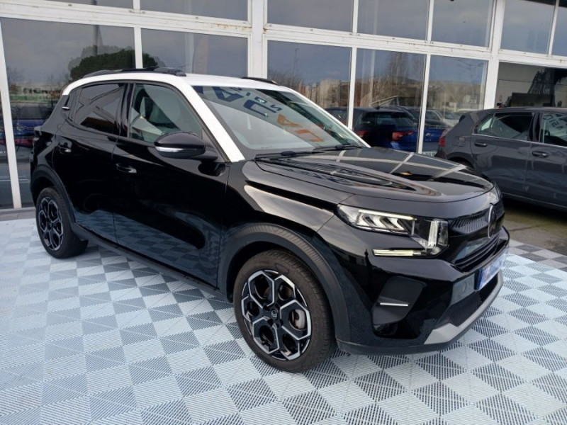 Citroen C3 NEW 1.2 PureTech 100 BVM6 MAX GPS Camera ESSENCE NOIR PERLE MÉTAL Occasion à vendre