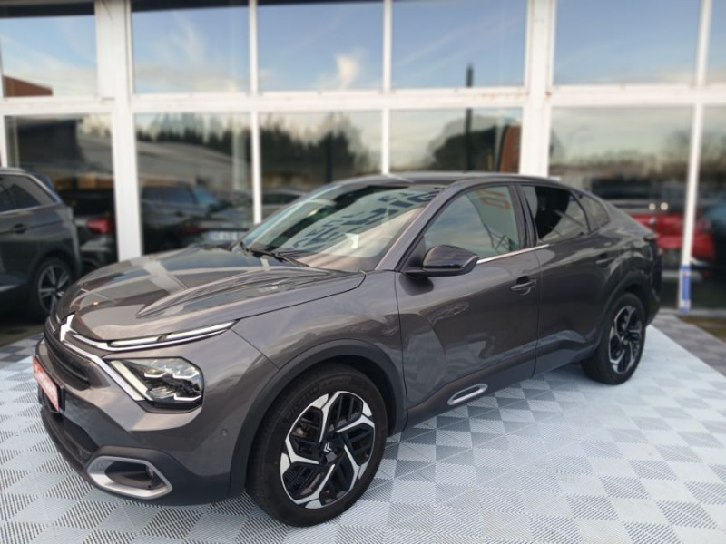 Citroen C4 X 1.5 BlueHDi 130 EAT8 MAX GPS Camera JA18 DIESEL GRIS PLATINIUM Occasion à vendre