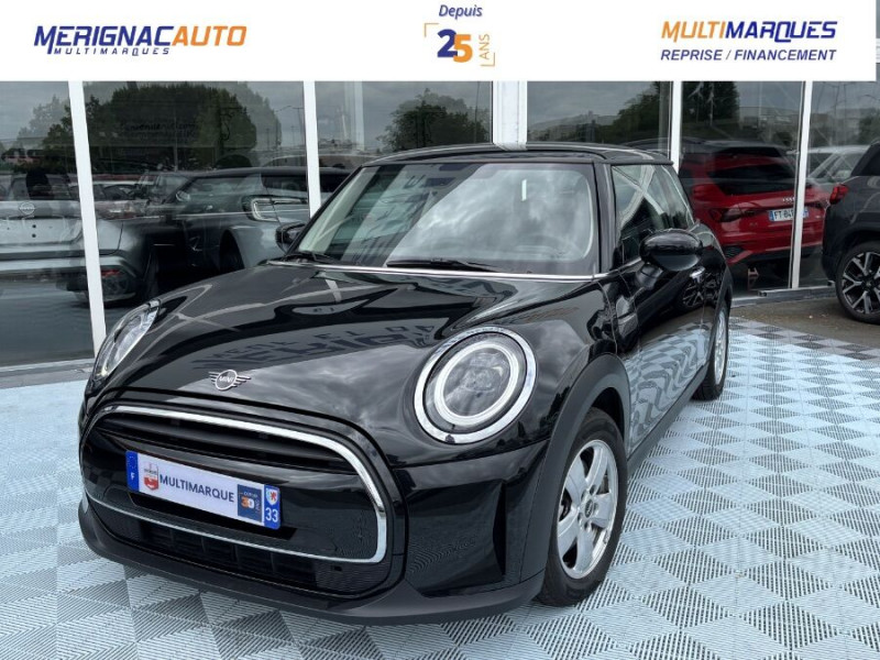 Photo 1 de l'offre de MINI MINI III (F56) NEW 1.5i 136 BVA7 COOPER GPS LED CarPlay à 22950€ chez Mérignac auto