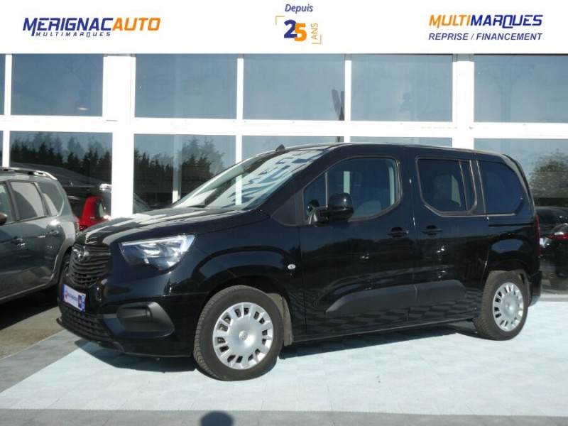 Photo 1 de l'offre de OPEL COMBO LIFE 1.5 DIESEL 130 EAT8 ELEGANCE GPS 3 Sièges Séparés à 23490€ chez Mérignac auto