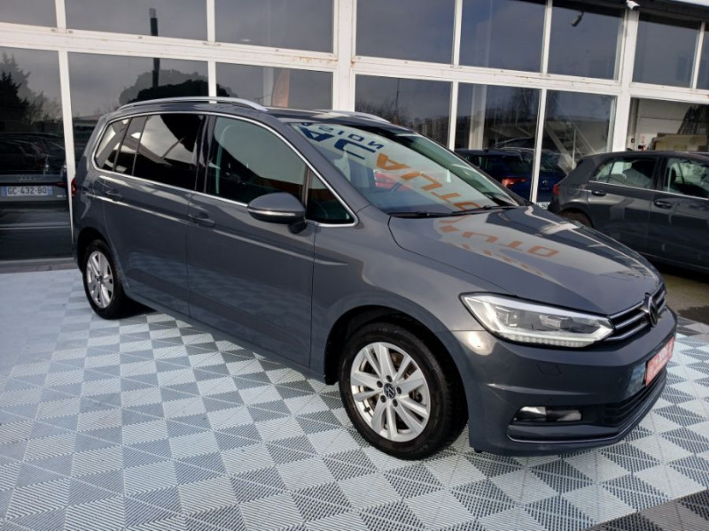 Photo 2 de l'offre de VOLKSWAGEN TOURAN III 2.0 TDI 115 DSG7 CARAT HIGHLINE Camera ACC SC TOIT Ouvrant 5PL 1ère Main à 27950€ chez Mérignac auto