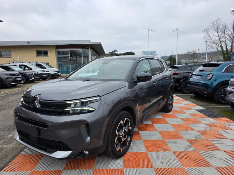 Citroen C5 AIRCROSS NEW (2) 1.5 BlueHDi 130 EAT8 MAX Bi Ton Camera ADML DIESEL GRIS PLATINIUM/TOIT NOIR Occasion à vendre