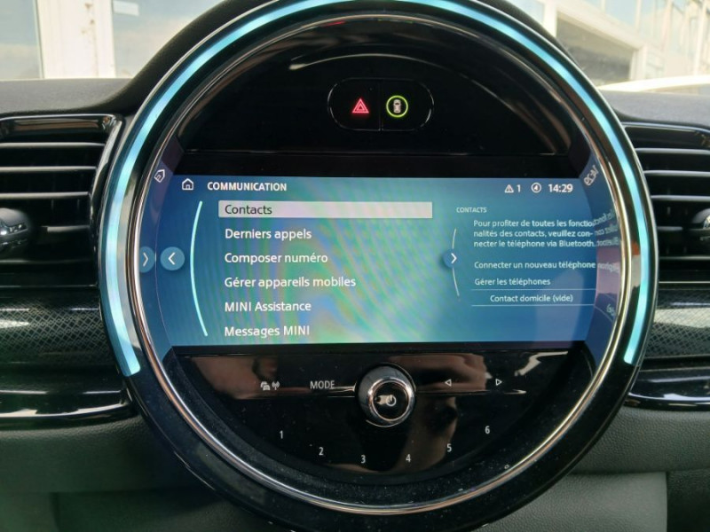 Photo 24 de l'offre de MINI CLUBMAN III 1.5 136 BVA COOPER GPS LED Camera CarPlay JA18 Key Less SC 1ère Main à 27950€ chez Mérignac auto