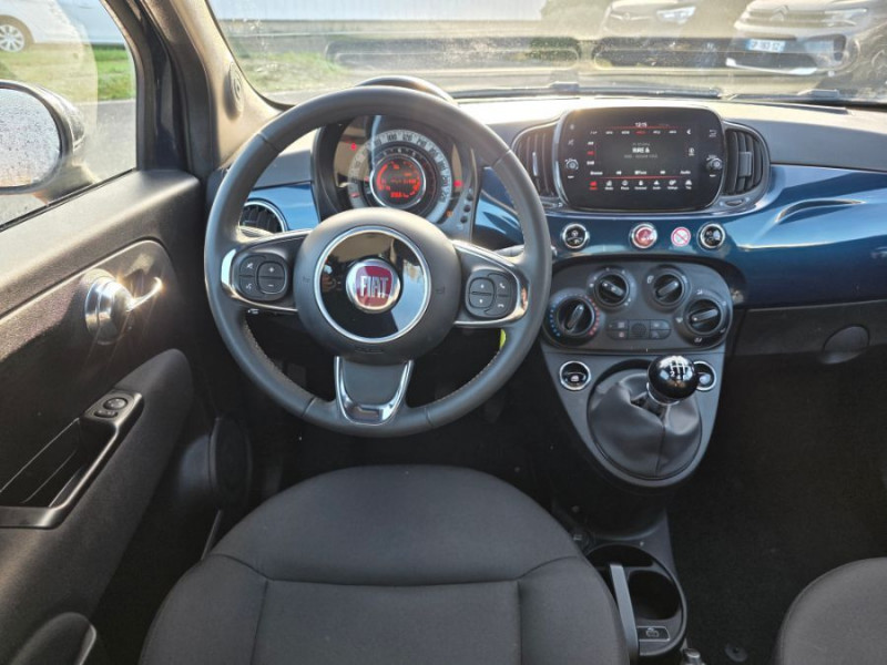 Photo 4 de l'offre de FIAT 500 1.0 70 BVM6 HYBRID CarPlay 7" Radar à 13690€ chez Mérignac auto