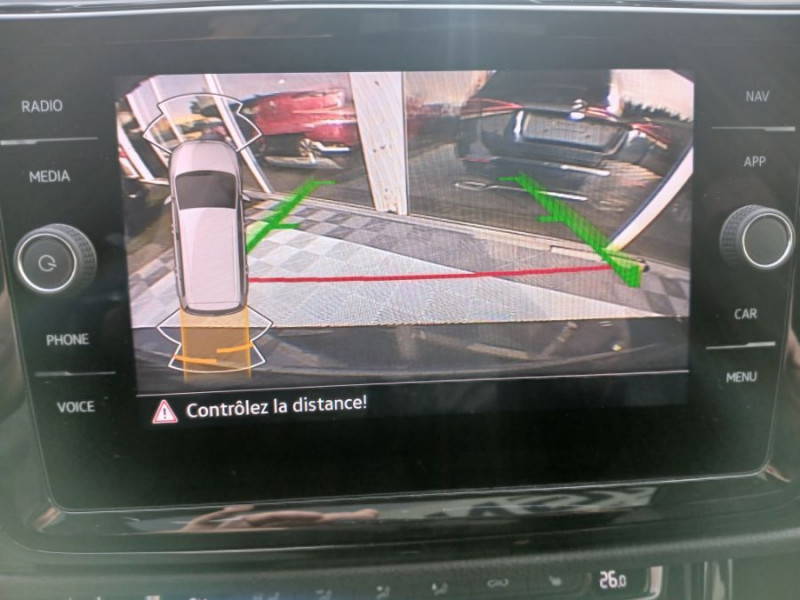 Photo 7 de l'offre de VOLKSWAGEN TOURAN III 2.0 TDI 115 DSG7 CARAT HIGHLINE Camera ACC SC TOIT Ouvrant 5PL 1ère Main à 27950€ chez Mérignac auto