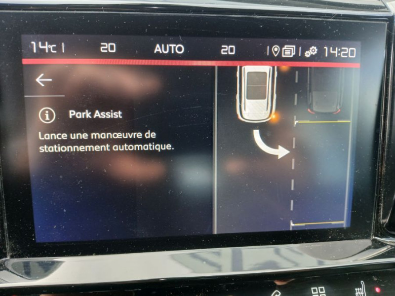 Photo 17 de l'offre de CITROEN C5 AIRCROSS 1.6 PureTech 180 EAT8 SHINE PACK 360° Sge Elect Hayon EL. 1ère Main à 20950€ chez Mérignac auto