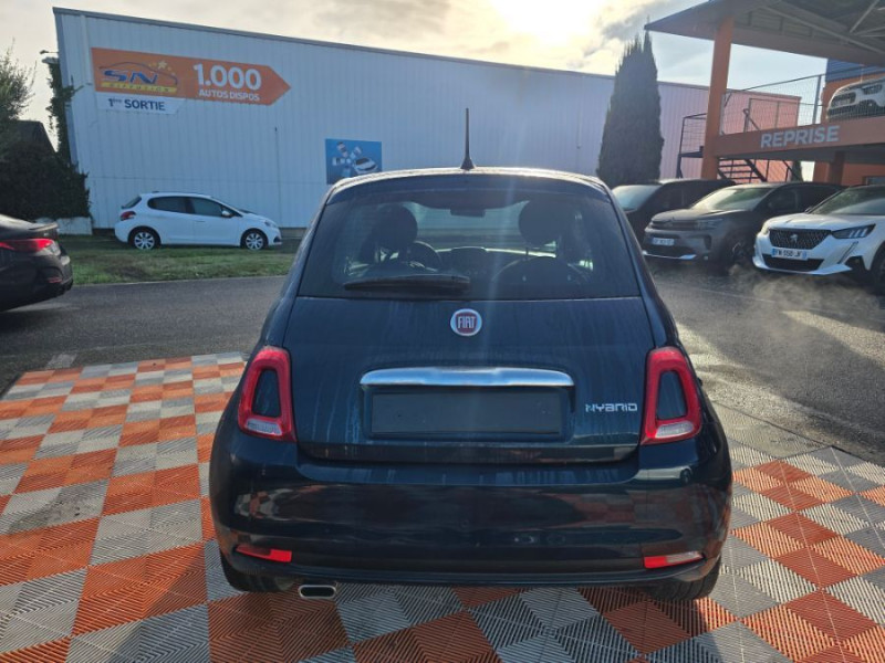 Photo 10 de l'offre de FIAT 500 1.0 70 BVM6 HYBRID CarPlay 7" Radar à 13690€ chez Mérignac auto