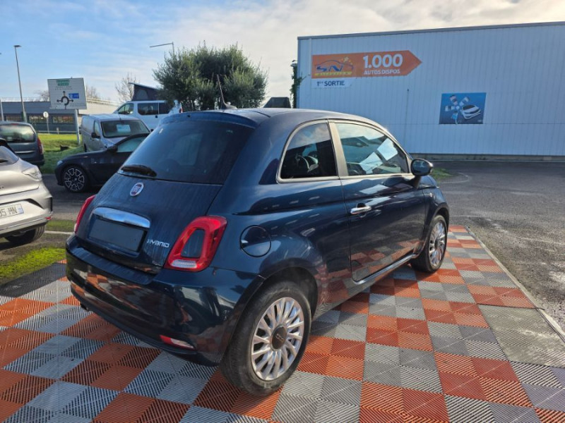 Photo 8 de l'offre de FIAT 500 1.0 70 BVM6 HYBRID CarPlay 7" Radar à 13690€ chez Mérignac auto