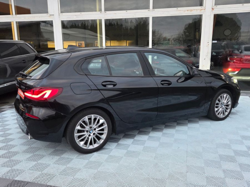 Photo 3 de l'offre de BMW SERIE 1 (F40) 118DA 150 BVA8 BUSINESS GPS Keyless SC Attel. à 21890€ chez Mérignac auto