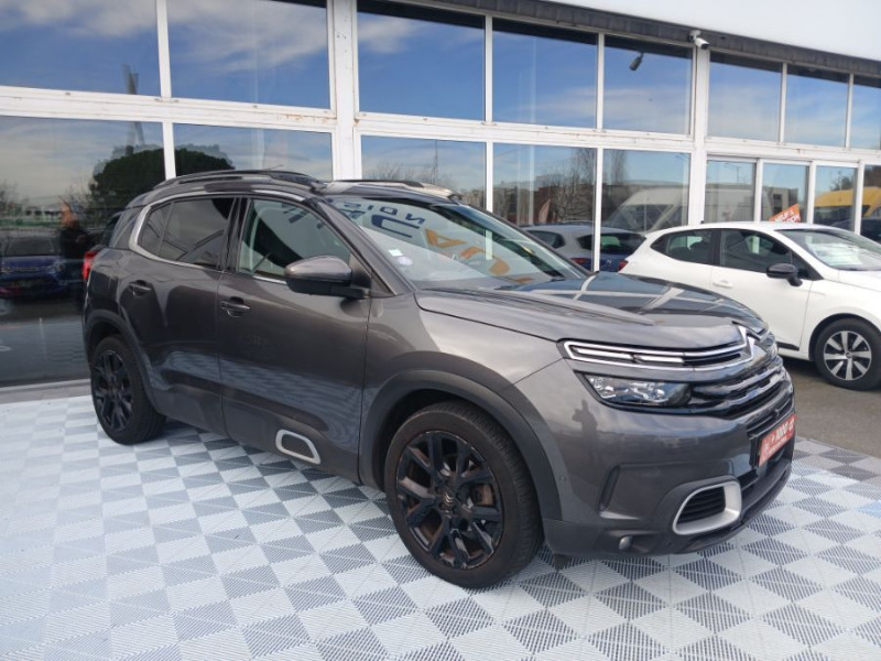 Photo 2 de l'offre de CITROEN C5 AIRCROSS 1.6 PureTech 180 EAT8 SHINE PACK 360° Sge Elect Hayon EL. 1ère Main à 20950€ chez Mérignac auto