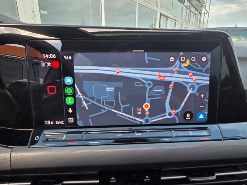 Photo 7 de l'offre de VOLKSWAGEN GOLF VIII 2.0 TDI 150 DSG6 STYLE Toit Ouvrant suivi entretien à 27950€ chez Mérignac auto