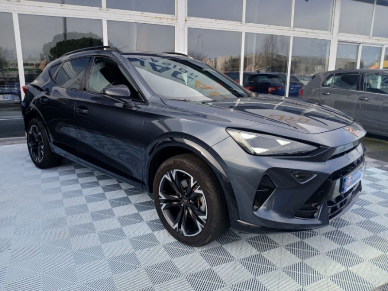 Photo 2 de l'offre de CUPRA FORMENTOR NEW 1.5 TSI 150 BVA7 V PACK TOE Camera ACC Gtie 05/30 à 32450€ chez Mérignac auto