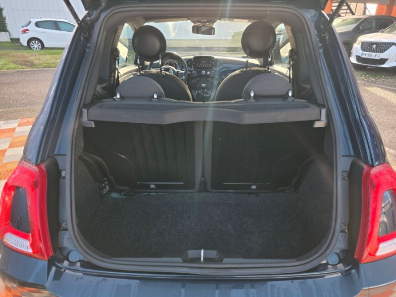 Photo 11 de l'offre de FIAT 500 1.0 70 BVM6 HYBRID CarPlay 7" Radar à 13690€ chez Mérignac auto