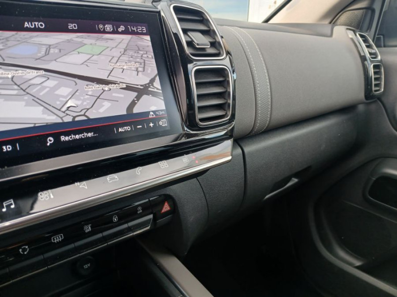 Photo 29 de l'offre de CITROEN C5 AIRCROSS 1.6 PureTech 180 EAT8 SHINE PACK 360° Sge Elect Hayon EL. 1ère Main à 20950€ chez Mérignac auto